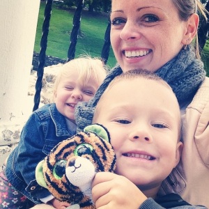 Joshua, Rebecca, and Tiny Tiger